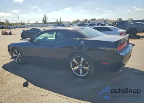 2012 Dodge Challenger Srt-8 z USA, uszkodzony, nr VIN 2C3CDYCJ5CH208805